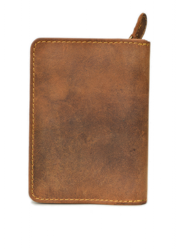 Vintage Schlossbörse Leder